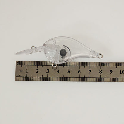 8cm/10g Rapala DT-6 ko Floating Crankbait Lure Blanks BL-243