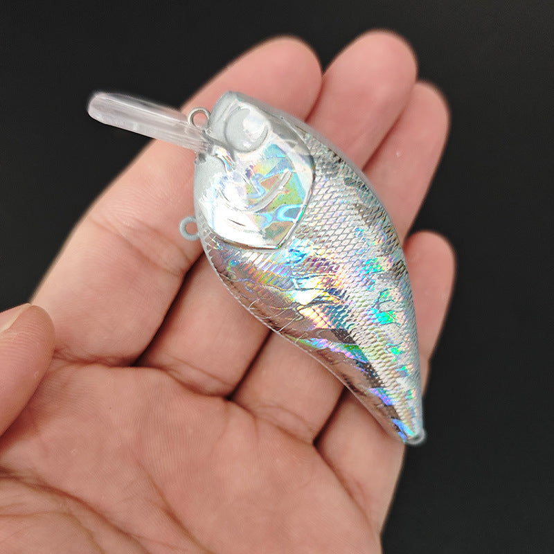 [Foiled] LC 2.5 Square Bill Crankbait Blanks BL-025-ALF