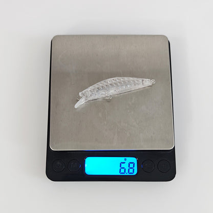 6.5cm/6.8g 3DR-X Mini Sinking Minnow Lure Blanks BL-217