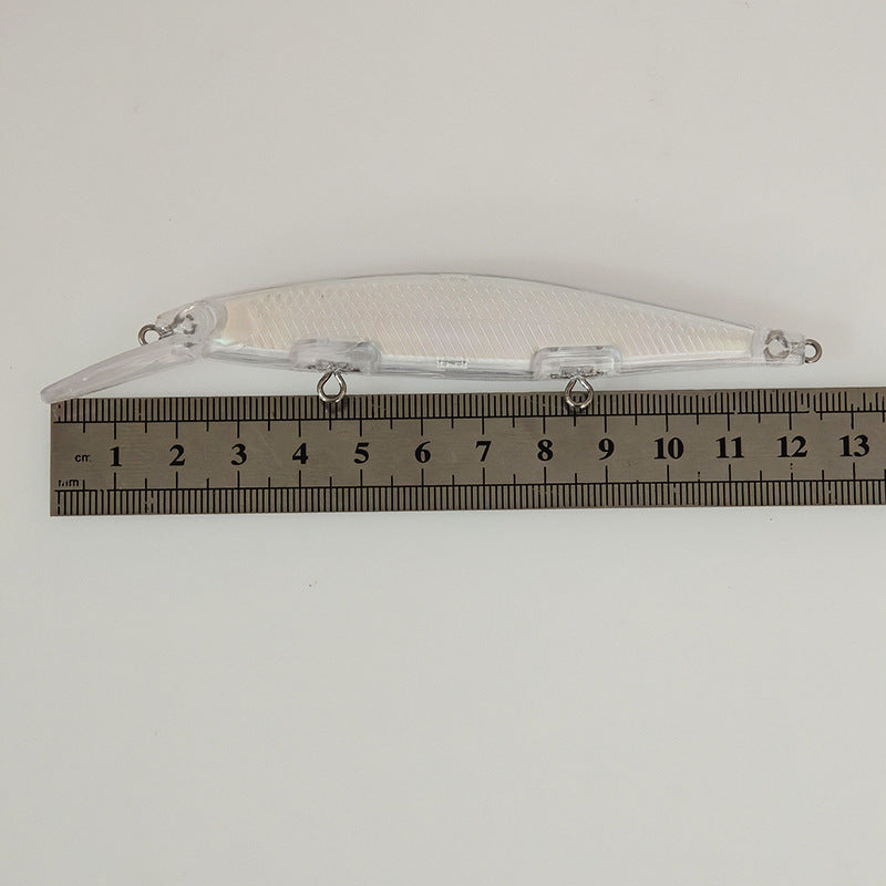 12.5cm/10.8g Insert Holographic Sinnking Lure Blanks BL-244