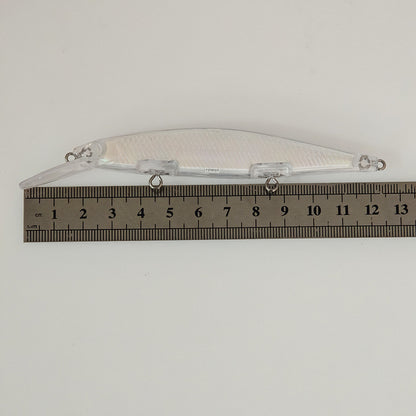 12.5cm/10.8g Insert Holographic Sinnking Lure Blanks BL-244