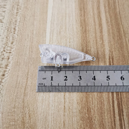4cm/2.8g Mini Popper Blanks BL-231