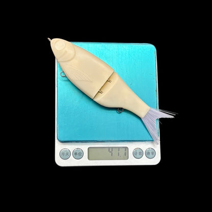 5'' | 14cm/47g KGB 140 KO Glide Bait Blanks Swimbait Sinking Blanks BL-267