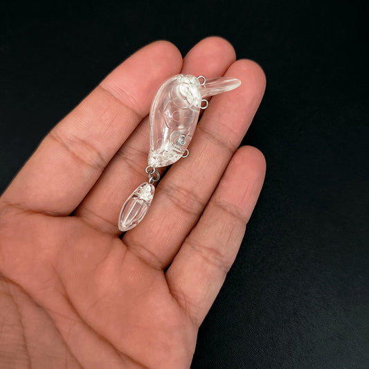 4cm/4g Floating Mini Bird Lure Blanks BL-212