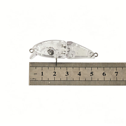 5.3cm/4.5g Rudie's Meba Minnow JT KO Lure Blanks BL-258
