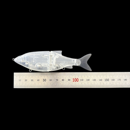 5'' | 12.5cm/27g Sinking Shad Glide Bait Swimbait Blanks BL-261