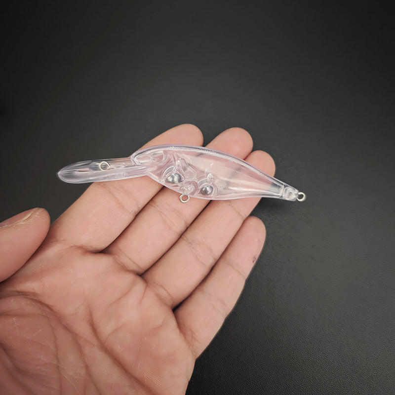 9.5cm/8.5g Flicker Shad 7 KO Light Flicker Shad Style Lure Blanks BL-245