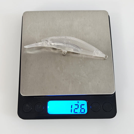 8.7cm/12.6g Long Casting Sinking Minnow Lure Blanks BL-216