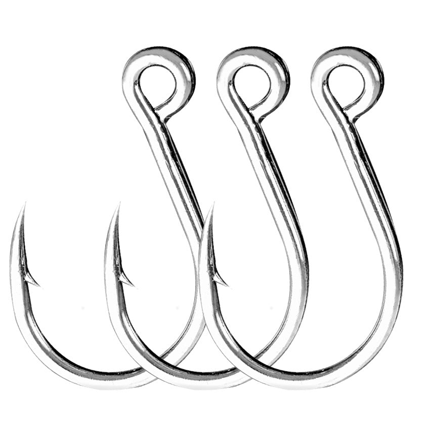 4x High-strength Anti-rust Single Inline Hooks FHN-002