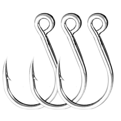 4x High-strength Anti-rust Single Inline Hooks FHN-002