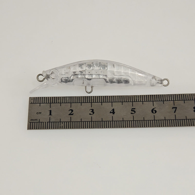 6.5cm/6.8g 3DR-X Mini Sinking Minnow Lure Blanks BL-217