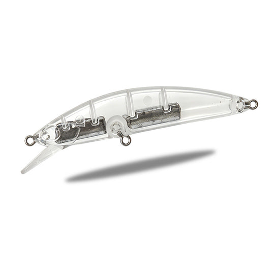 10cm/27.7g Long Casting Siking Minnow Sea Fishing Lure Blanks BL-260