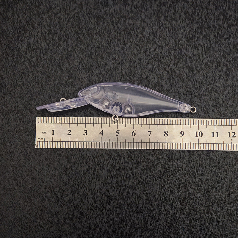 9.5cm/8.5g Flicker Shad 7 KO Light Flicker Shad Style Lure Blanks BL-245