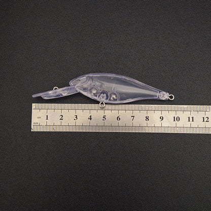 9.5cm/8.5g Flicker Shad 7 KO Light Flicker Shad Style Lure Blanks BL-245