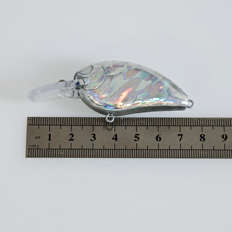 [Foiled] 9.3g/7.5cm Topwater Crankbait Blanks BL-084-F