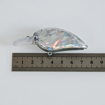 [Foiled] 9.3g/7.5cm Topwater Crankbait Blanks BL-084-F