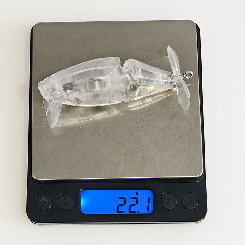 9cm/22g Floating Swimbait With Propeller Blanks BL-230
