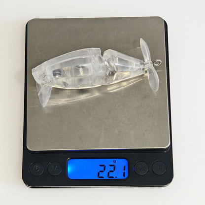9cm/22g Floating Swimbait With Propeller Blanks BL-230