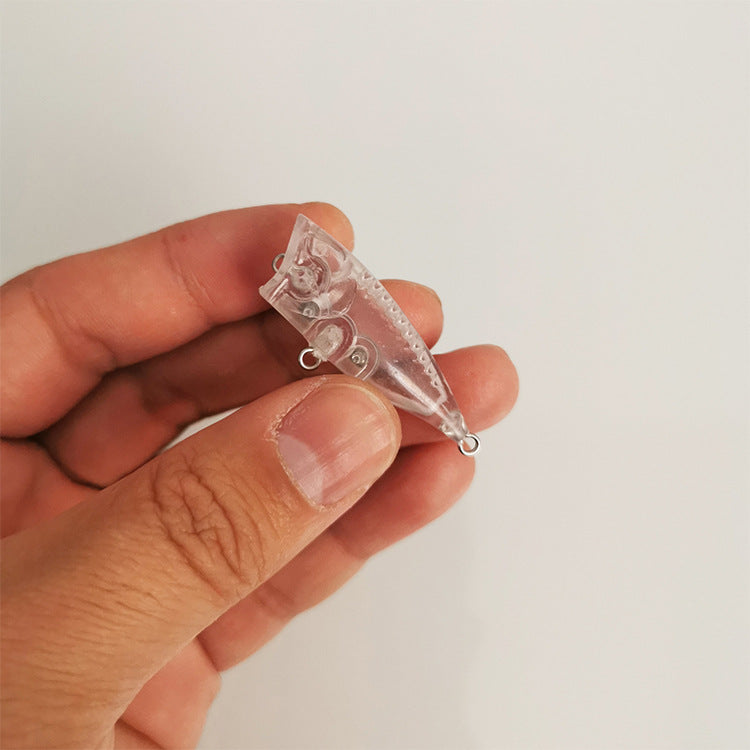 4cm/2.8g Mini Popper Blanks BL-231