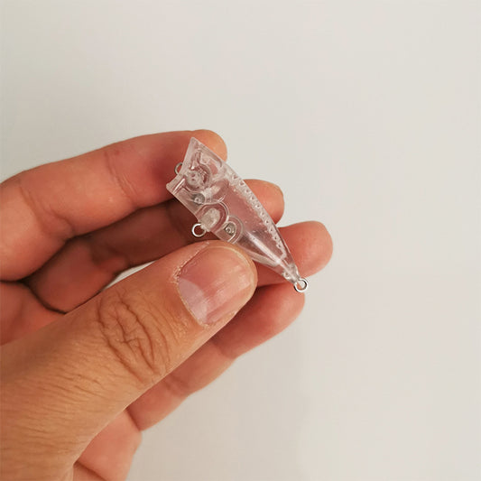 4cm/2.8g Mini Popper Blanks BL-231