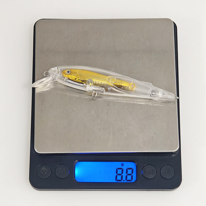 10cm/8.8g Live Target KO Glass Minnow Baitball Jerkbait 120SP Lure Blanks BL-257