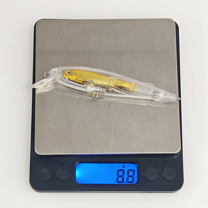 10cm/8.8g Live Target KO Glass Minnow Baitball Jerkbait 120SP Lure Blanks BL-257