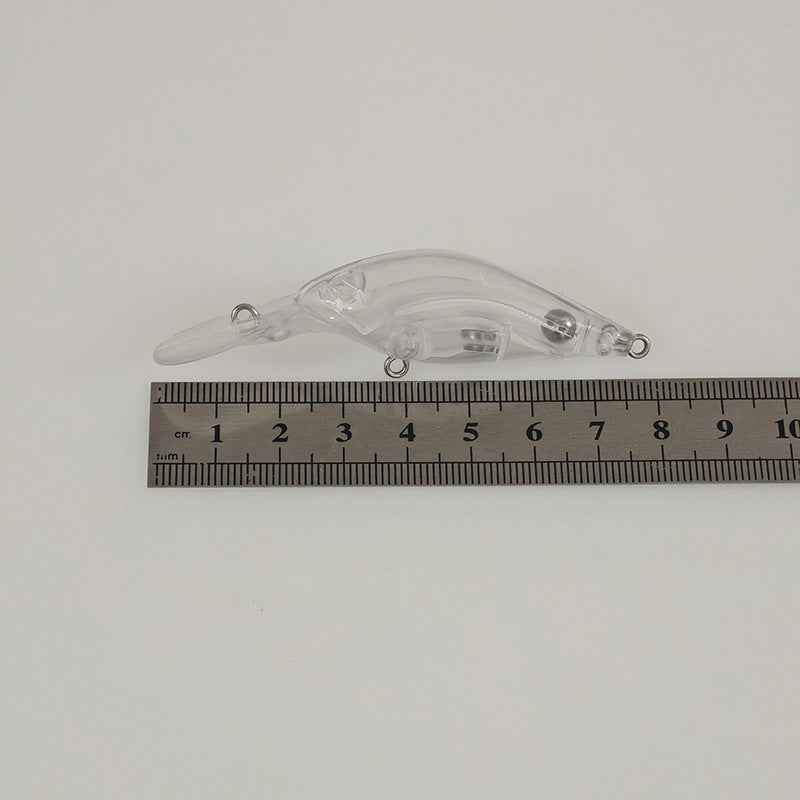 7.8cm/7g Weight Transfer Deep Diving Minnow Lure Blanks BL-255