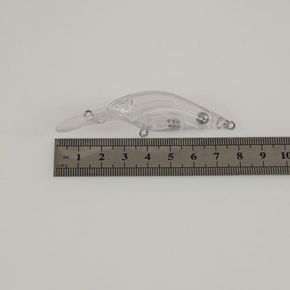 7.8cm/7g Weight Transfer Deep Diving Minnow Lure Blanks BL-255