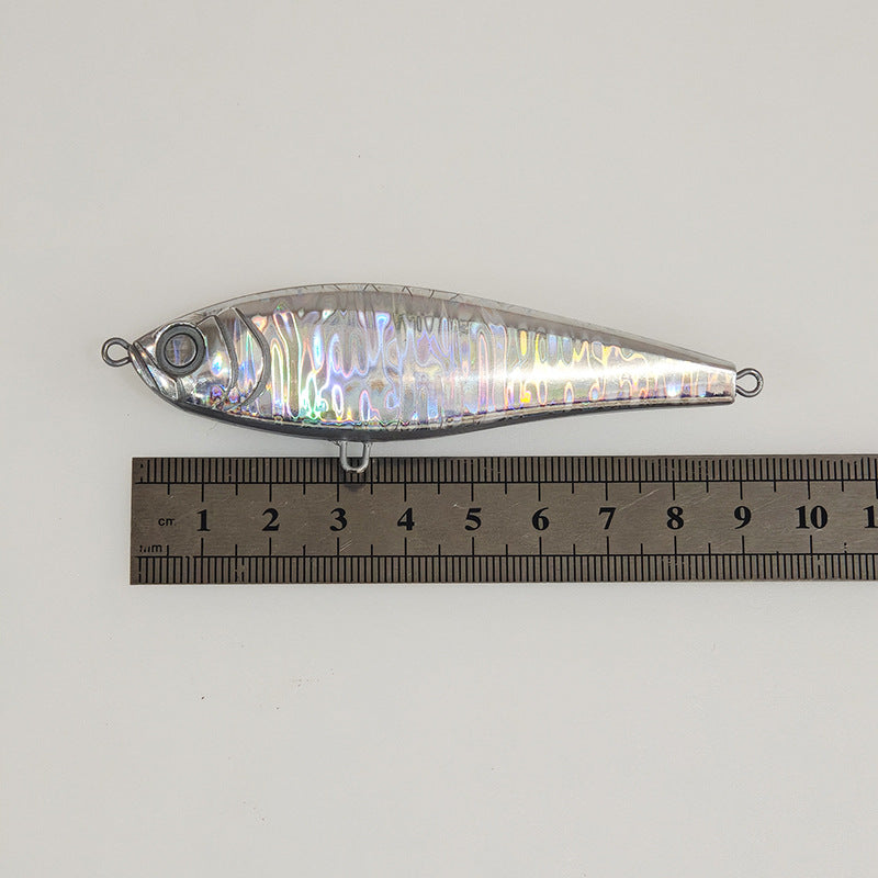 [Foiled] 9cm/15.4g YO-ZURI KO 3D INSHORE TWITCHBAIT 90mm Insert Holographic Sinking Blanks BL-207-F