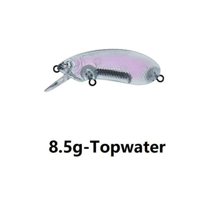 8.5g&10g Topwater & Sinking Holographic Insert Crankbait Blanks BL-015