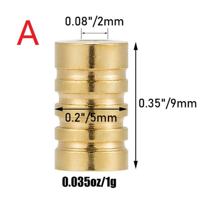 BSK-004 Brass Spinner Bodies