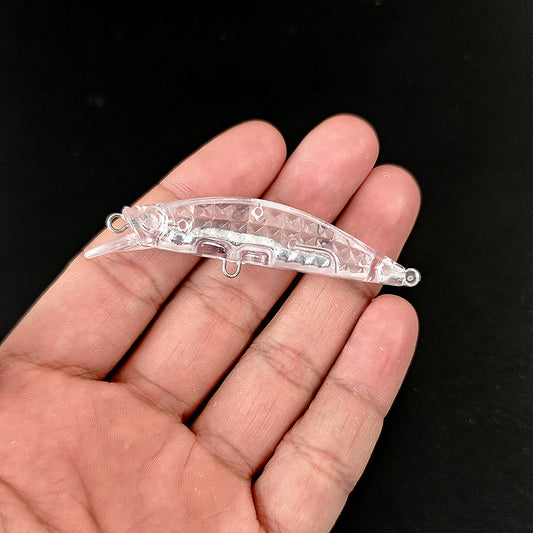 6.5cm/6.8g 3DR-X Mini Sinking Minnow Lure Blanks BL-217