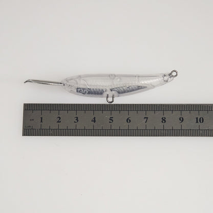 8.5cm/14.2g Riser Bait 006 ko Sinking Lure Blanks BL-236