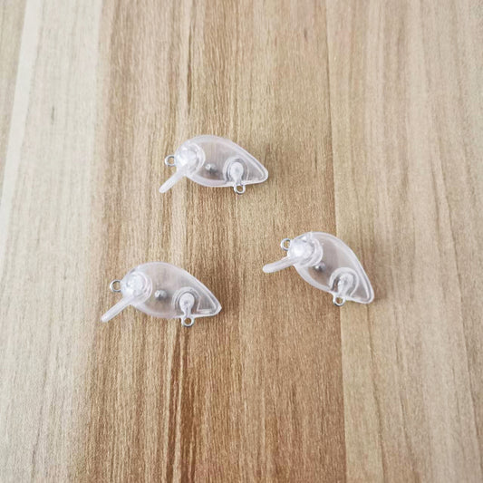 2.8cm/1.5g Mini Crankbait Blanks BL-220