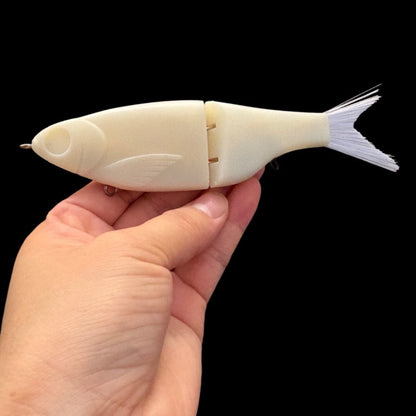 5'' | 14cm/47g KGB 140 KO Glide Bait Blanks Swimbait Sinking Blanks BL-267