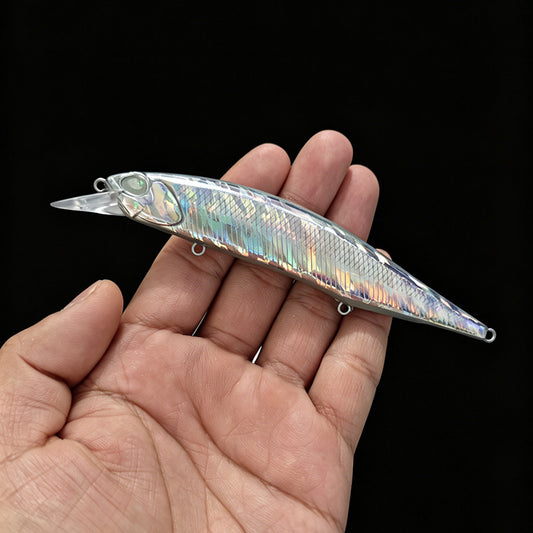 [Foiled] 13cm/14.6g ko to DUO REALIS Jerkbaits 120SP Minnow Blank BL-125-F