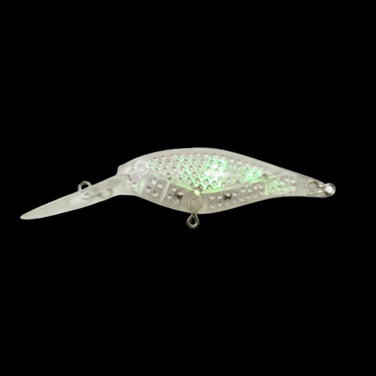 8cm/4.3g Berkely Flicker Shad #5 KO Blanks  BL-055