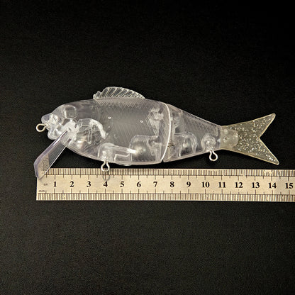 14.5cm/46g Sinking Swimbait Blanks BL-208