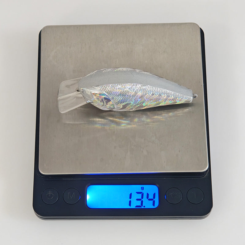 [Foiled] LC 2.5 Square Bill Crankbait Blanks BL-025-ALF