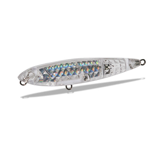 7.5cm/7g Insert Holographic Floating Pencil Blanks BL-214