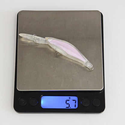 9.5cm/5.7g Insert Holographic Floating Blanks BL-225