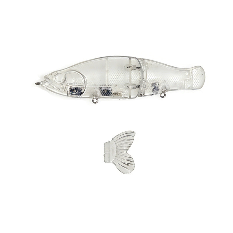 5.3" | 13.5cm/29g MB I-Slide 135 KO Slow Floating Glide Bait Blanks BL-241