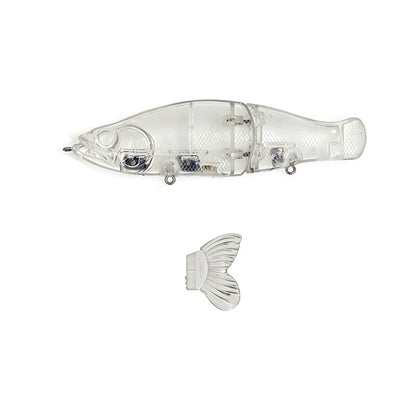 5.3" | 13.5cm/29g MB I-Slide 135 KO Slow Floating Glide Bait Blanks BL-241