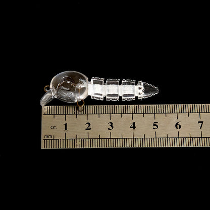 5.5cm/3.6g Sinking Mini Bionic Tadpole Swimbait Blanks BL-209