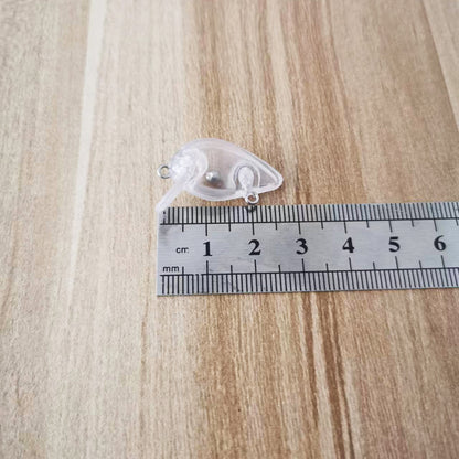 2.8cm/1.5g Mini Crankbait Blanks BL-220