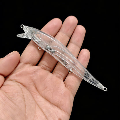 11.5cm/11.2g MB Oneten 110 SR KO Slow Floating Topwater Jerkbait Lure Blanks BL-250