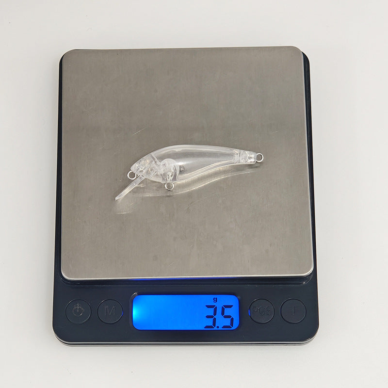 6cm/3.5g Micro Minnow Lure Blanks BL-256