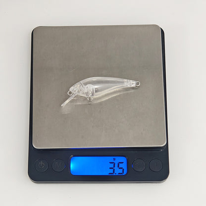 6cm/3.5g Micro Minnow Lure Blanks BL-256