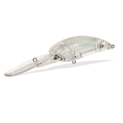 15cm/38.6g Insert Holographic Deep Diving Crankbait Blanks BL-211