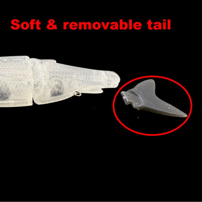 5'' | 12.5cm/27g Sinking Shad Glide Bait Swimbait Blanks BL-261